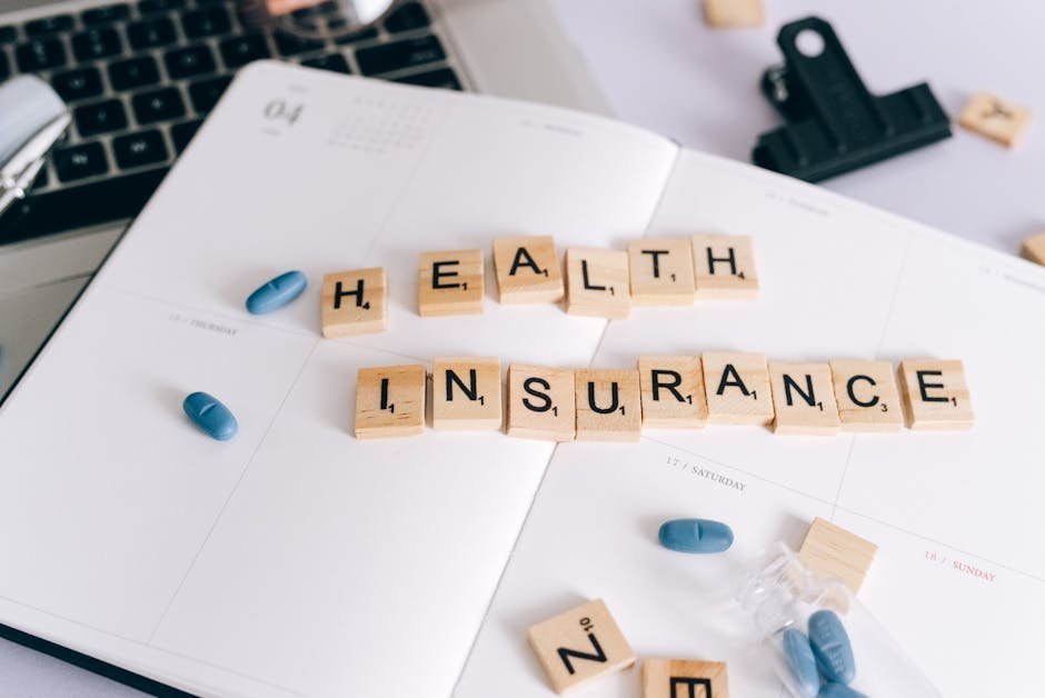 Patient and family member reviewing an insurance denial letter