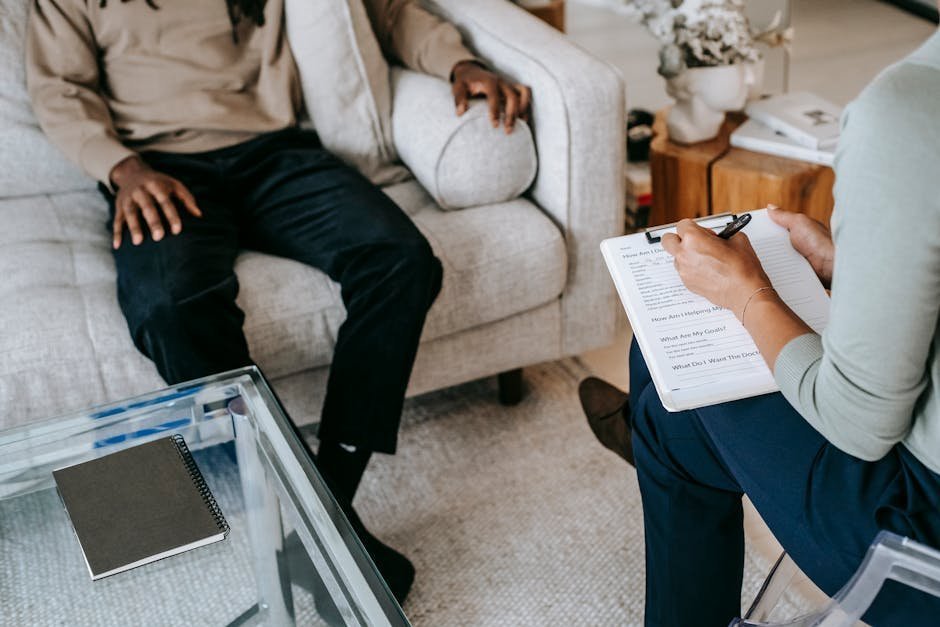 Outpatient stimulant use disorder counselling session focused on contingency management goals